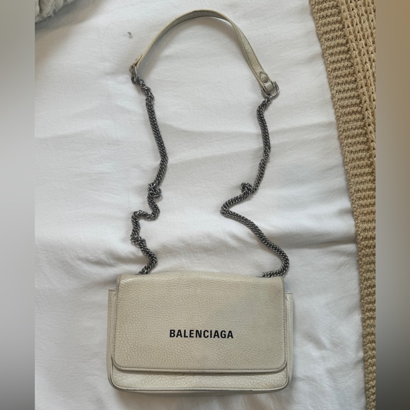Balenciaga white bag. Used and loved very much. - Picture 1 of 5